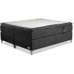Carpe Diem Beds Skaftö Kontinentalsäng 160x200 Grå