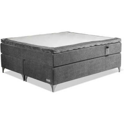 Carpe Diem Beds Skaftö Kontinentalsäng 160x200 Grå