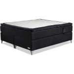 Carpe Diem Beds Skaftö Kontinentalsäng 160x200 Svart