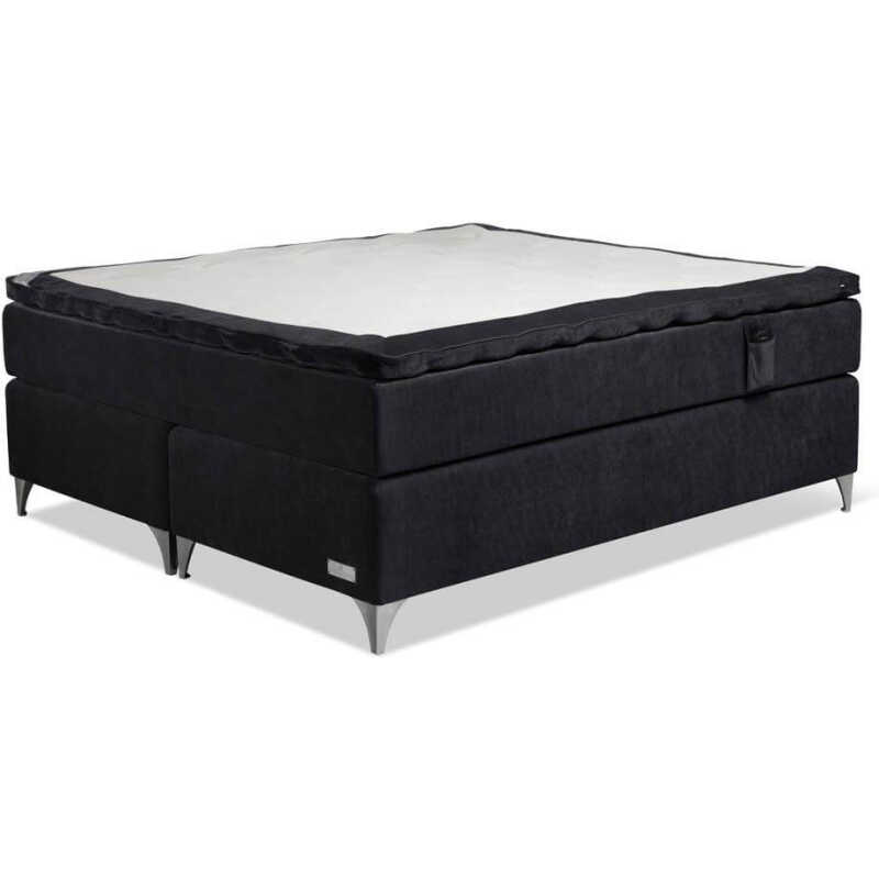 Carpe Diem Beds Skaftö Kontinentalsäng 160x200 Svart Carpe Diem Beds Skaftö Kontinentalsäng 160x200 Svart
