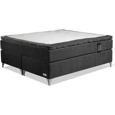 Carpe Diem Beds Skaftö Kontinentalsäng 180x200 Grå