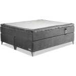 Carpe Diem Beds Skaftö Kontinentalsäng 180x200 Grå