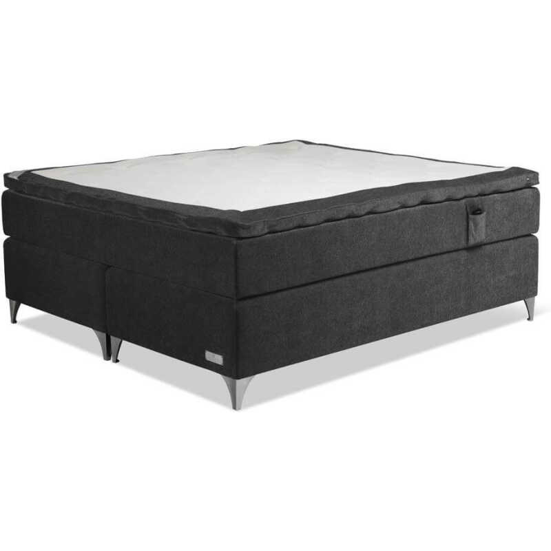 Carpe Diem Beds Skaftö Kontinentalsäng 180x200 Grå