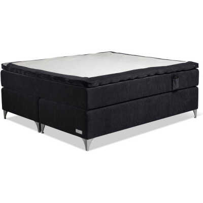 Carpe Diem Beds Skaftö Kontinentalsäng 180x200 Svart