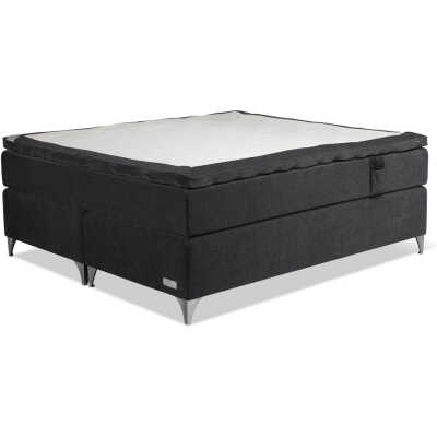 Carpe Diem Beds Skaftö Kontinentalsäng 180x200 Svart