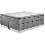 Carpe Diem Beds Skaftö Kontinentalsäng 210x200 Grå