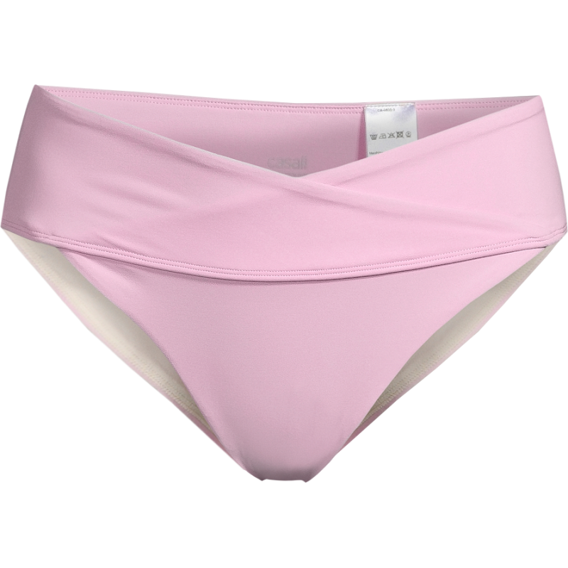 Casall Women's High Waist Wrap Bikini Brief Clear Pink Casall Women's High Waist Wrap Bikini Brief Clear Pink