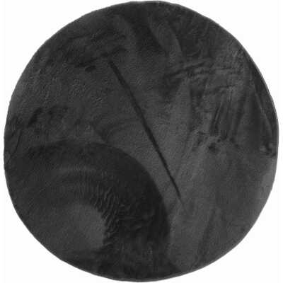 Cat Svart Rund 240 cm