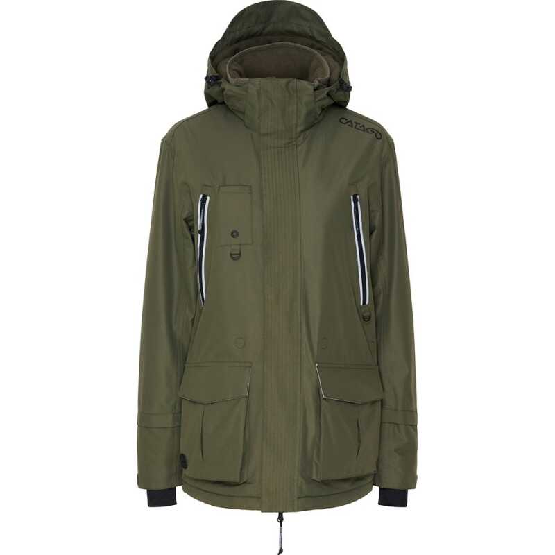 Catago Men's Catago Trainer Jacket Green