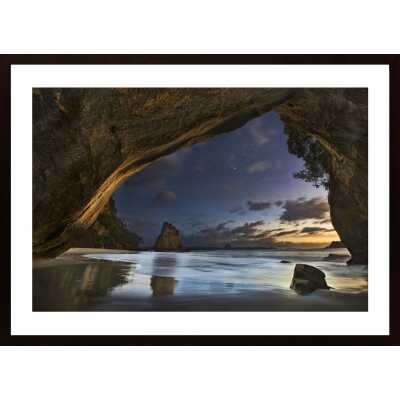 Cathedral Cove Poster