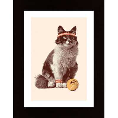 Chat Tennis Poster