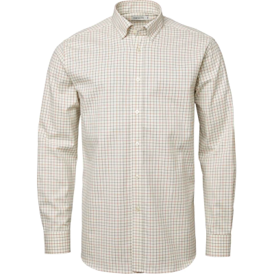 Chevalier Men's Luton Shirt Amber Tattersall