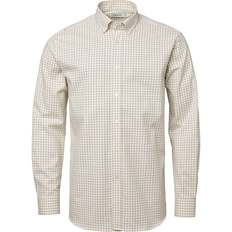 Chevalier Men's Luton Shirt Amber Tattersall