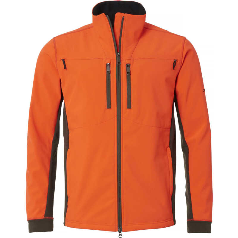 Chevalier Men's Nimrod Jacket High Vis Orange Chevalier Men's Nimrod Jacket High Vis Orange