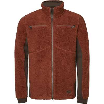 Chevalier Men's Root Wool Pile Jacket Fox Red
