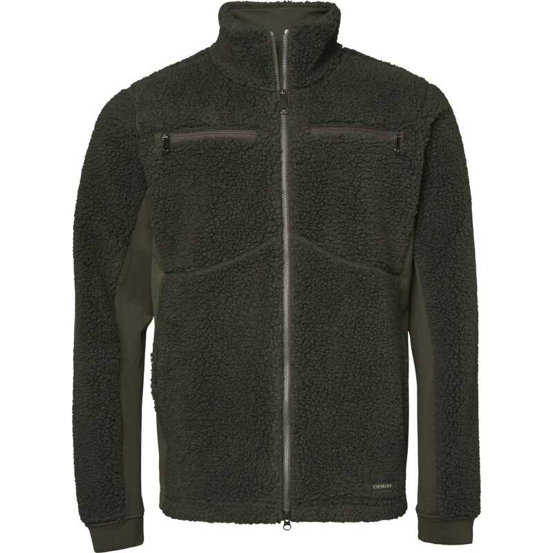 Chevalier Men's Root Wool Pile Jacket Midnight Pine Chevalier Men's Root Wool Pile Jacket Midnight Pine