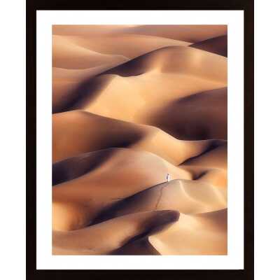 Chocolate Dunes Poster