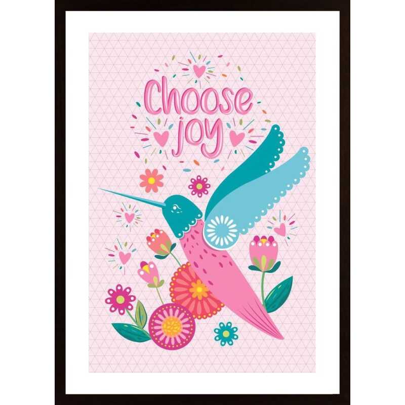 Choose Joy Poster