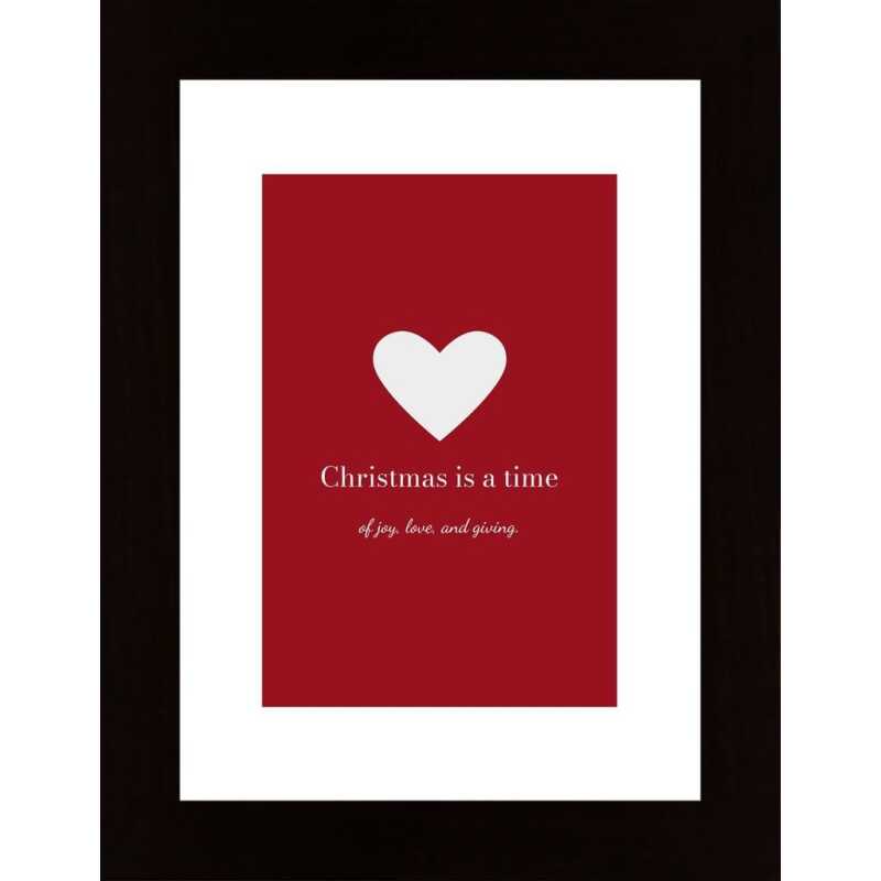 Christmas Is A Time Poster