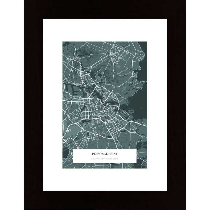 City Map Europalm (Personal Print) Poster