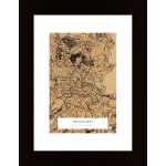 City Map Old Vintage (Personal Print) Poster
