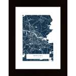 City Map Road (Personal Print) Poster