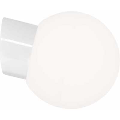Classic Glob Matt Opalglas Vit Sned ⌀180mm