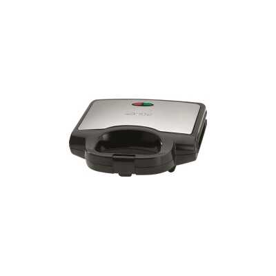 Clatronic ST 3778 - Smörgåsgrill - 750 W - svart / rostfritt stål