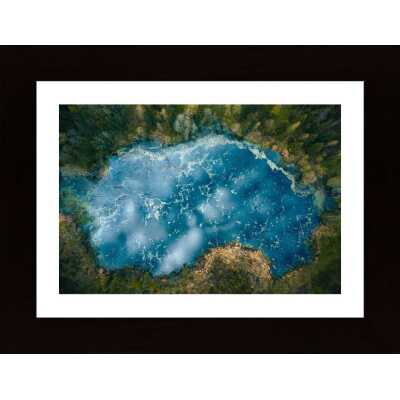 Clouds In The Mirror Poster