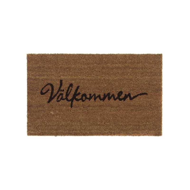 Cocos Välkommen Beige 45x75 cm