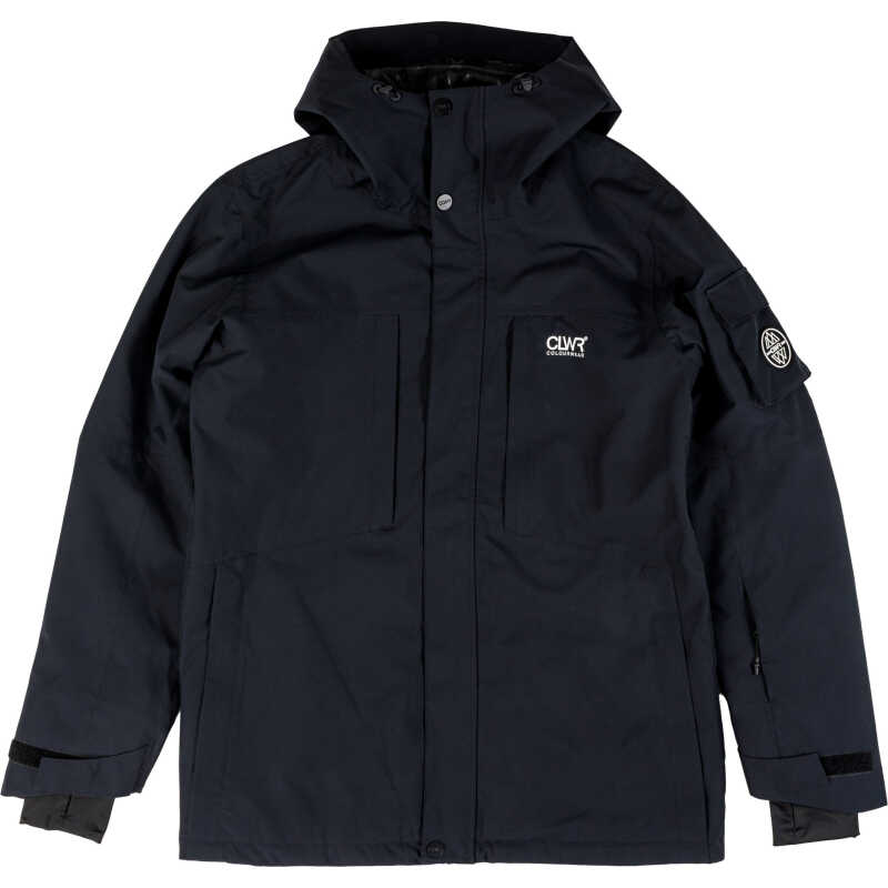 ColourWear Men Eagle Jacket Black ColourWear Men Eagle Jacket Black
