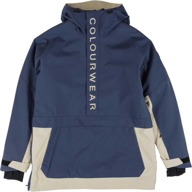 ColourWear Men Signature Anorak Navy ColourWear Men Signature Anorak Navy