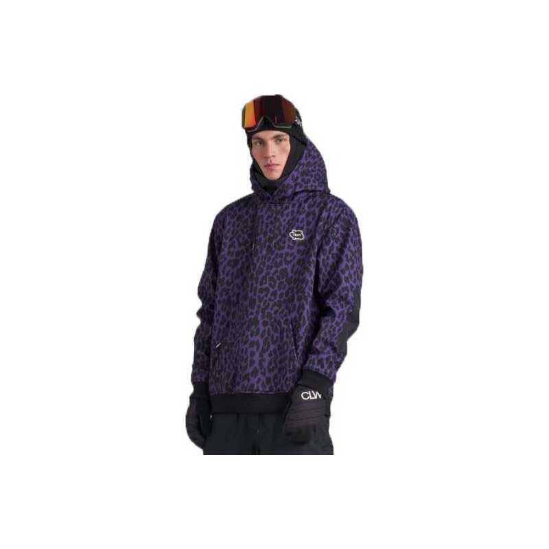 ColourWear Men's Est 2010 Hoodie Leo Purpule ColourWear Men's Est 2010 Hoodie Leo Purpule