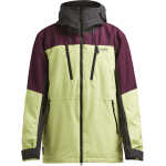 ColourWear Men's Grid Jacket Acid