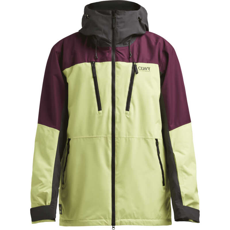 ColourWear Men's Grid Jacket Acid ColourWear Men's Grid Jacket Acid