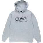 ColourWear Women's Core Hood Grey Melange