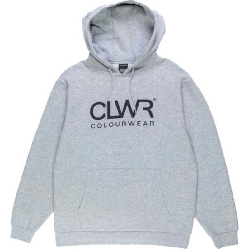 ColourWear Women's Core Hood Grey Melange ColourWear Women's Core Hood Grey Melange