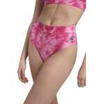 ColourWear Women's High Waist Bikini Nebulosa Cerise