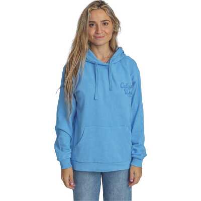 ColourWear Women's Ink Hood Light Blue
