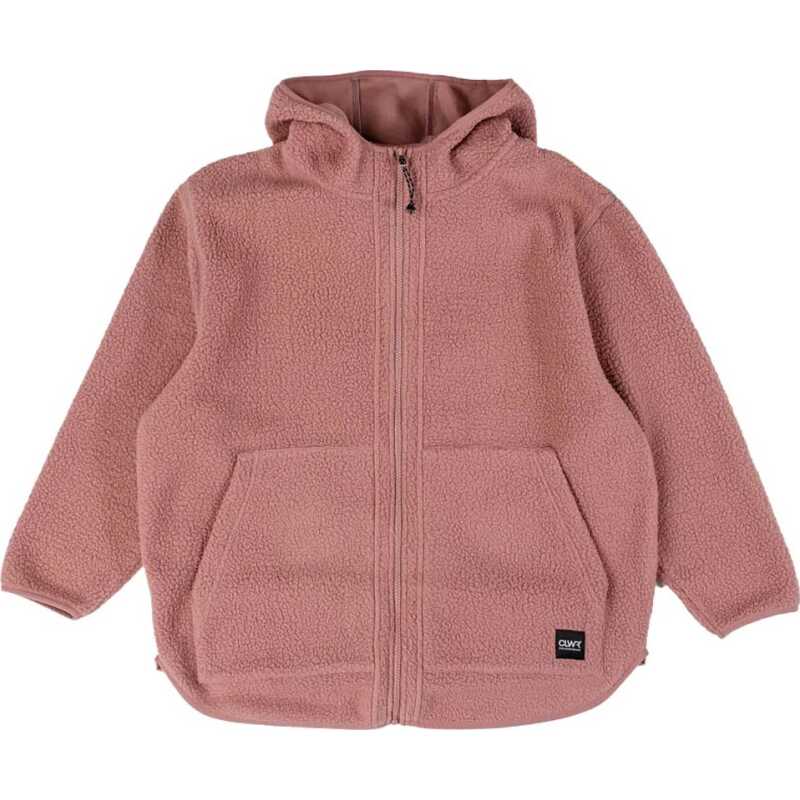ColourWear Women's Oversized Pile Dark Rose ColourWear Women's Oversized Pile Dark Rose