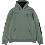 ColourWear Youth Est 2010 Hoodie Dark Sage
