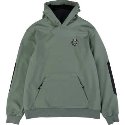ColourWear Youth Est 2010 Hoodie Dark Sage