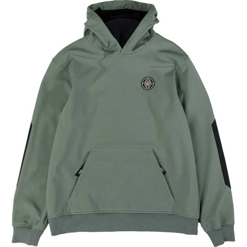 ColourWear Youth Est 2010 Hoodie Dark Sage