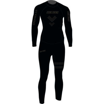 Colting Wetsuits Men's Opensea 2.0 Wetsuit Black