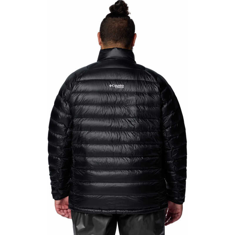 Columbia Men's Arctic Crest Down Jacket Black Columbia Men's Arctic Crest Down Jacket Black