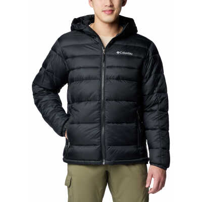 Columbia Men's Buck Butte II Insulated Hooded Jacket Black