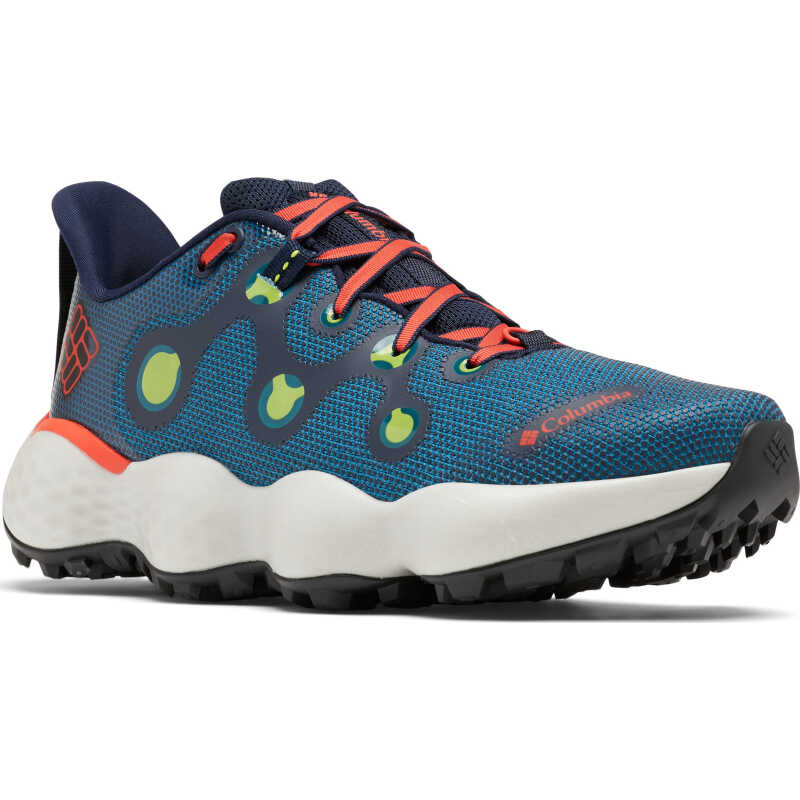 Columbia Men's Escape Thrive Ultra Deep Marine, Bold Orange Columbia Men's Escape Thrive Ultra Deep Marine, Bold Orange