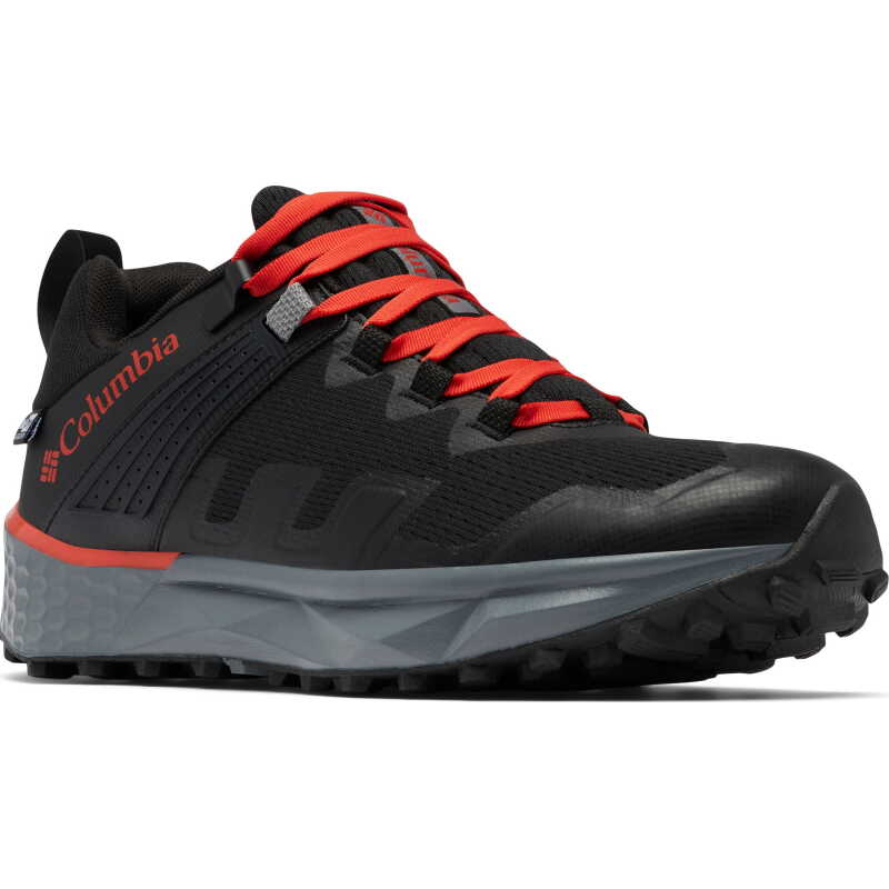 Columbia Men's Facet 75 Outdry Black/Fiery Red