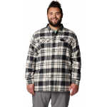 Columbia Men's Flare Gun Stretch Flannel Black River Crossing Plaid