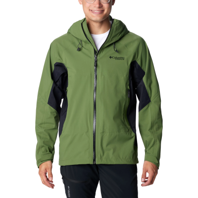 Columbia Men's Mazama Trail Shell Canteen/Black